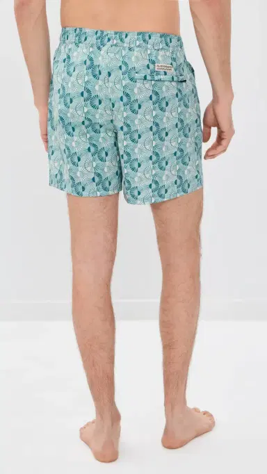 Fair Harbor The Bungalow Swim Trunks 5 Bay Blue Sunburst | Thumbnail 3 Fair Harbor The Bungalow Swim Trunks 5 Bay Blue Sunburst | Thumbnail 3