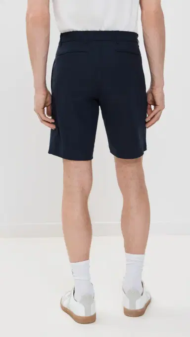 REIGNING CHAMP Stretch Warp Knit Coach's Standard Short 9.5 Navy 36 | Thumbnail 3