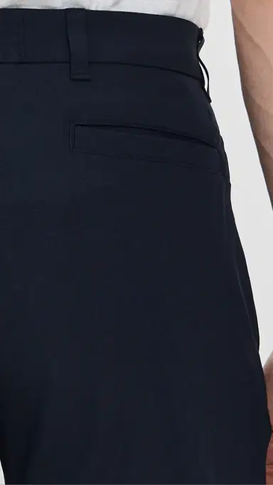 REIGNING CHAMP Stretch Warp Knit Coach's Standard Short 9.5 Navy 36 | Thumbnail 6