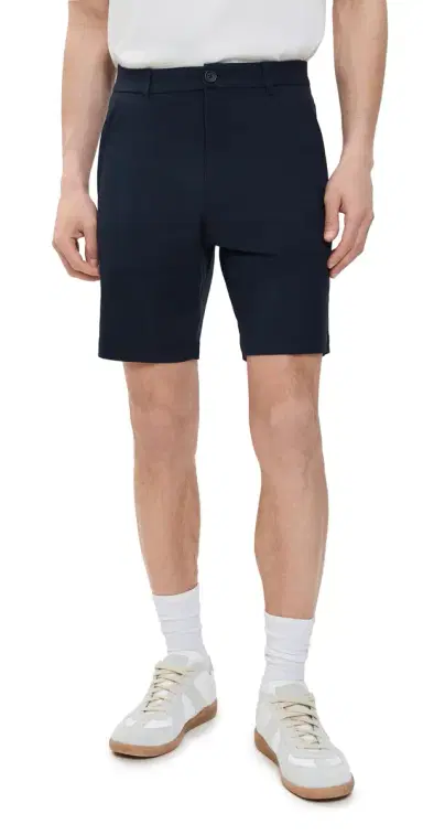 REIGNING CHAMP Stretch Warp Knit Coach's Standard Short 9.5 Navy 36 | Thumbnail 1