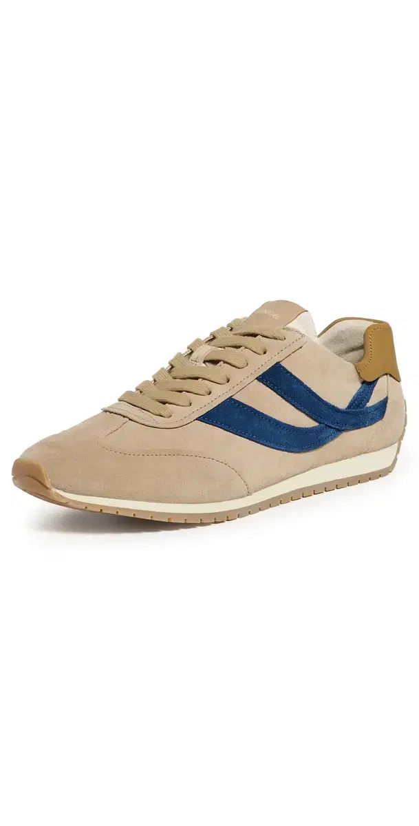 Oasis Runner Sneakers Macademia/Indigo