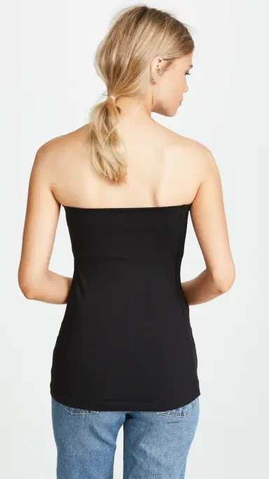susana monaco Tube Top Black S | Thumbnail 3 susana monaco Tube Top Black S | Thumbnail 3