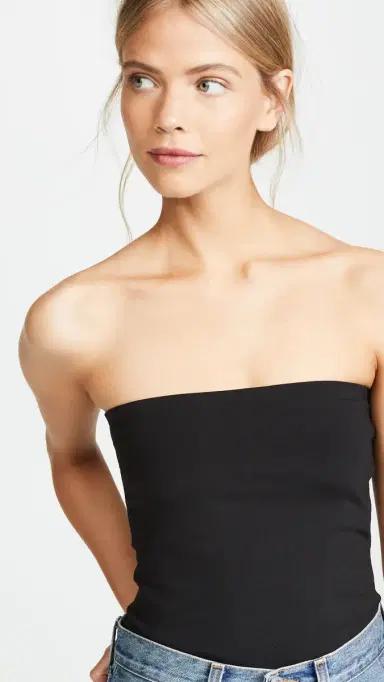 susana monaco Tube Top Black S | Thumbnail 6 susana monaco Tube Top Black S | Thumbnail 6
