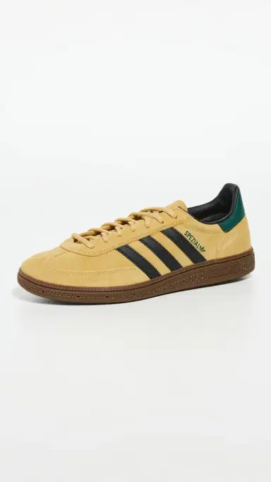 Adidas Handball Spezial Sneakers Eqt Yellow/Core Black/Gum 5 9 | Thumbnail 2
