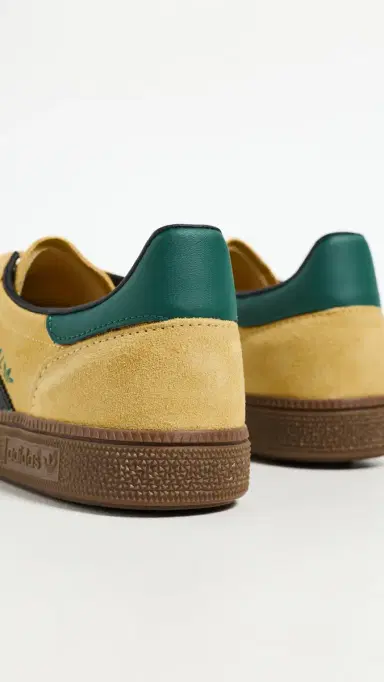 Adidas Handball Spezial Sneakers Eqt Yellow/Core Black/Gum 5 9 | Thumbnail 3