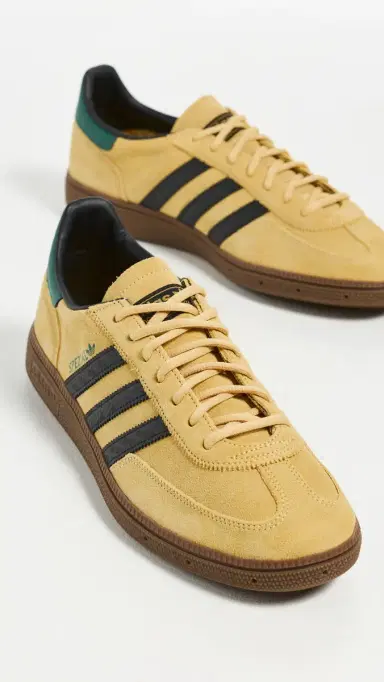Adidas Handball Spezial Sneakers Eqt Yellow/Core Black/Gum 5 9 | Thumbnail 4