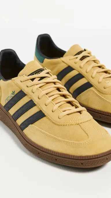 Adidas Handball Spezial Sneakers Eqt Yellow/Core Black/Gum 5 9 | Thumbnail 5