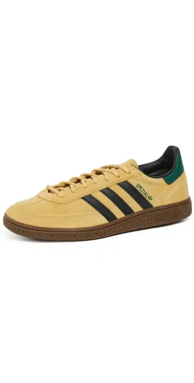 Adidas Handball Spezial Sneakers Eqt Yellow/Core Black/Gum 5 9 | Thumbnail 1