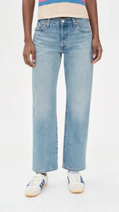 Levi's 501 90s Lightweight Jeans Fun Flare LB 29 | Thumbnail 2