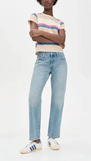 Levi's 501 90s Lightweight Jeans Fun Flare LB 29 | Thumbnail 5
