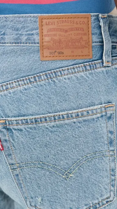 Levi's 501 90s Lightweight Jeans Fun Flare LB 29 | Thumbnail 6
