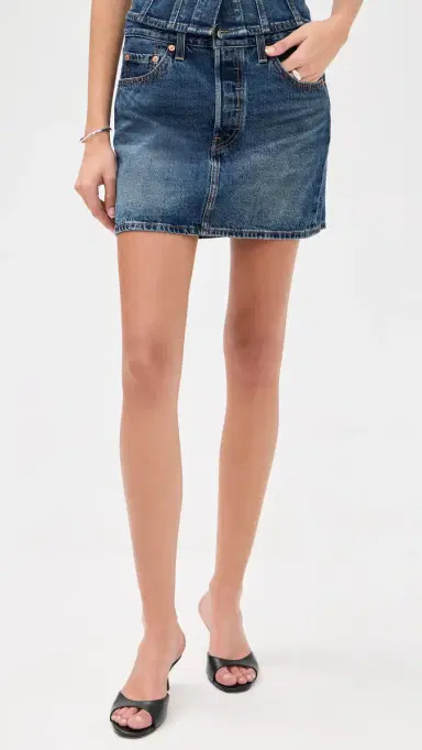 Levi's Icon Skirt Phoenix Rising Skirt 24 | Thumbnail 2