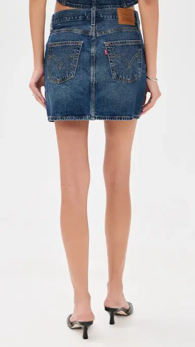 Levi's Icon Skirt Phoenix Rising Skirt 24 | Thumbnail 3