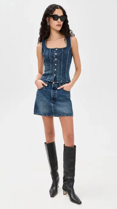 Levi's Icon Skirt Phoenix Rising Skirt 24 | Thumbnail 5