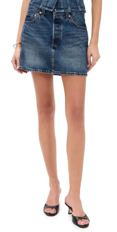 Levi's Icon Skirt Phoenix Rising Skirt 24 | Thumbnail 1