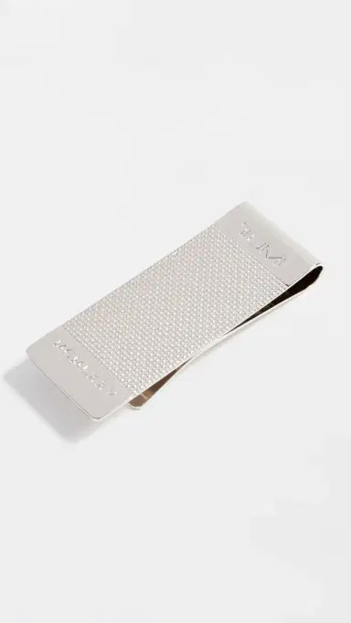 TUMI Nassau Ballistic Etched Money Clip | Thumbnail 2