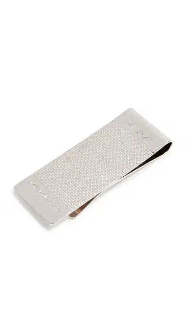 TUMI Nassau Ballistic Etched Money Clip | Thumbnail 4