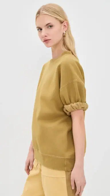 Rachel Comey Stanza Sweatshirt Tapenade | Thumbnail 4 Rachel Comey Stanza Sweatshirt Tapenade | Thumbnail 4