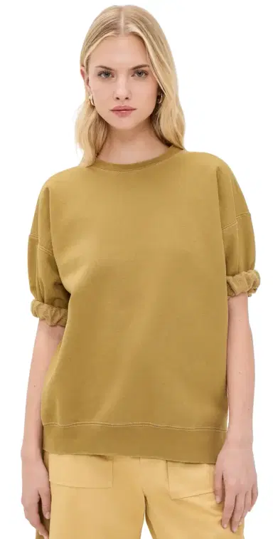 Rachel Comey Stanza Sweatshirt Tapenade | Thumbnail 1 Rachel Comey Stanza Sweatshirt Tapenade | Thumbnail 1