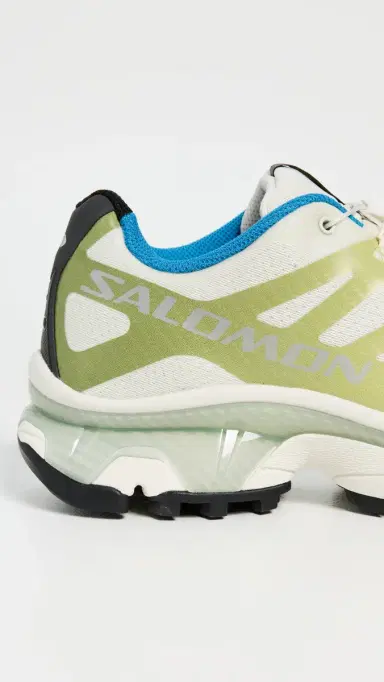 Salomon XT-4 OG Sneakers Vanilla Ice/Black/Clearly Aqua | Thumbnail 6