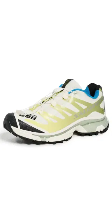 Salomon XT-4 OG Sneakers Vanilla Ice/Black/Clearly Aqua | Thumbnail 1