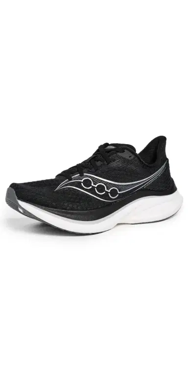 Saucony Endorphin Speed 5 Sneakers Black/White | Thumbnail 1