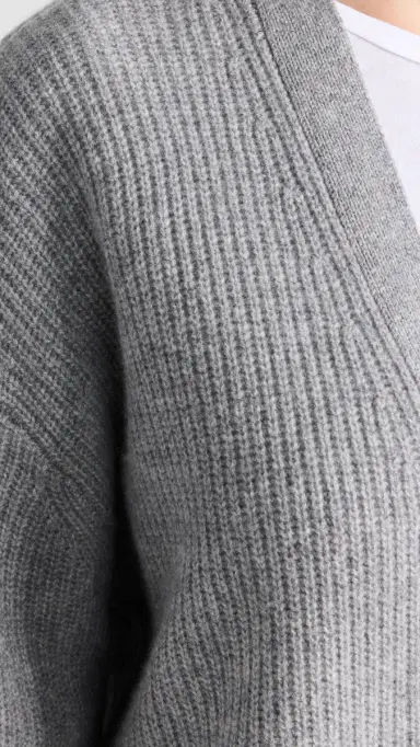 Jenni Kayne Cashmere Cocoon Cardigan Heather Grey M | Thumbnail 6 Jenni Kayne Cashmere Cocoon Cardigan Heather Grey M | Thumbnail 6