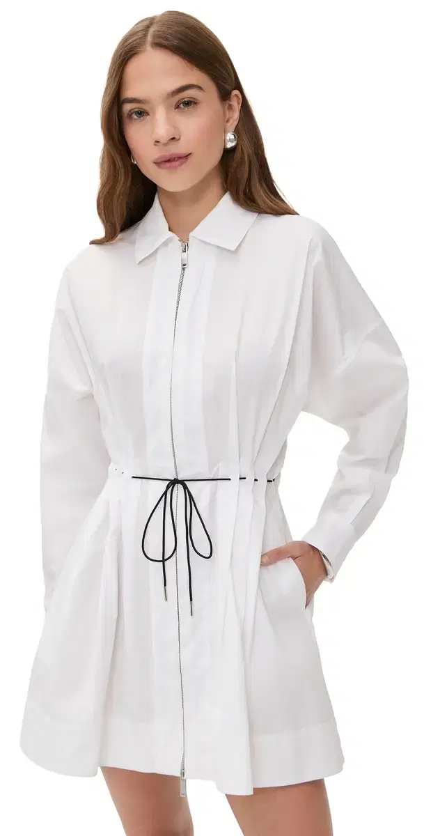 Chi Dress White