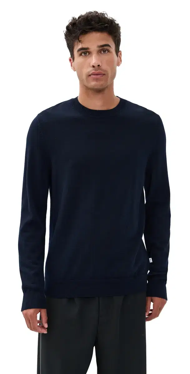 Ted oft Wool weater Navy Blue