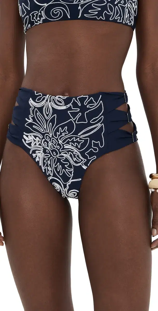 Willa Batik Embroidered Bikini Bottoms ulticolor Willa Batik Embroidered Bikini Bottoms ulticolor