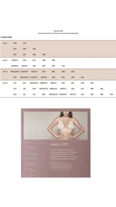 NOOD New York The Game Changer Lift & Shape Bra Nood No. 3 4 | Thumbnail 3