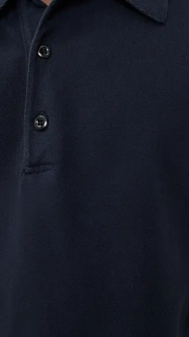 Citizens of Humanity Banded Polo In Pique | Thumbnail 6 Citizens of Humanity Banded Polo In Pique | Thumbnail 6