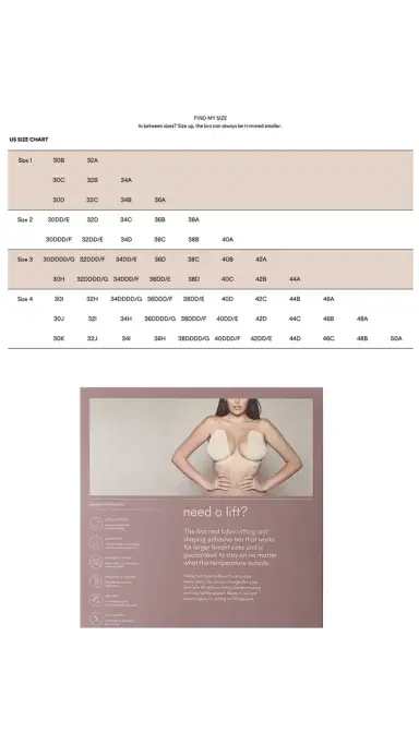 NOOD New York The Game Changer Lift & Shape Bra Nood No. 7 2 | Thumbnail 3