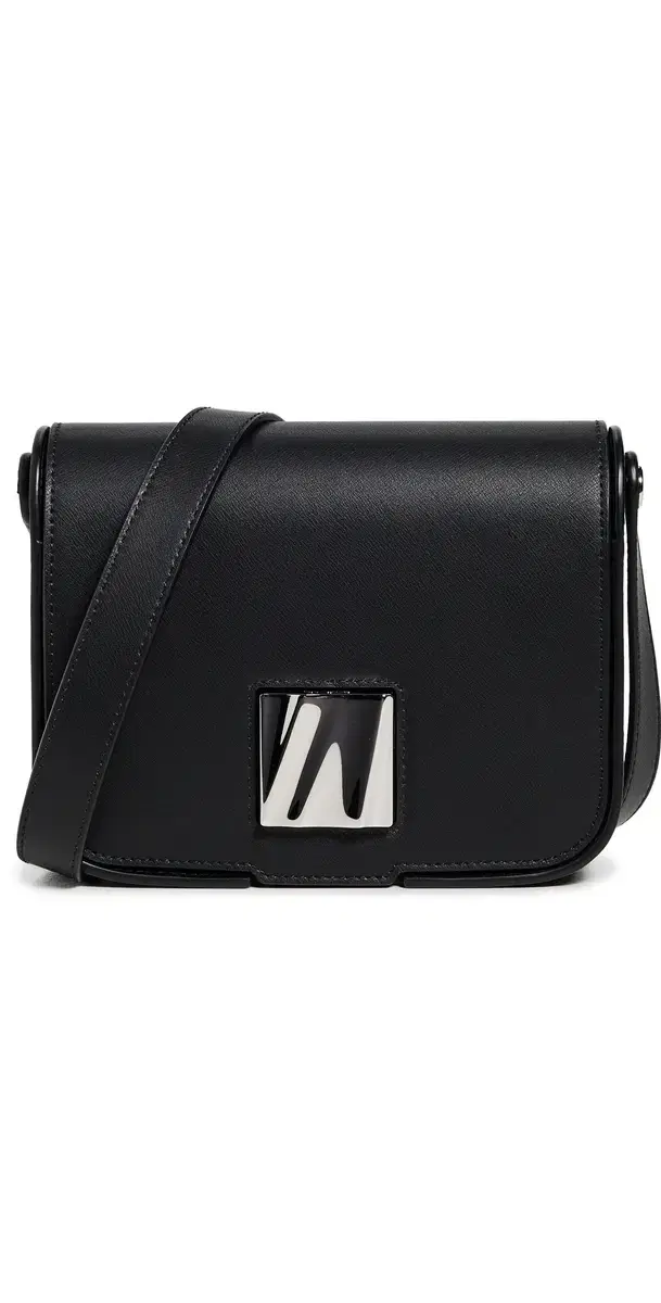Olas Small Shoulder Bag Black One Size