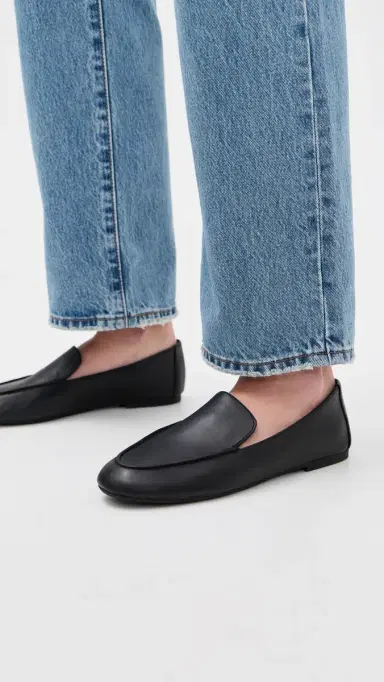 Madewell Dolli Glove Loafers True Black 9 | Thumbnail 3 Madewell Dolli Glove Loafers True Black 9 | Thumbnail 3