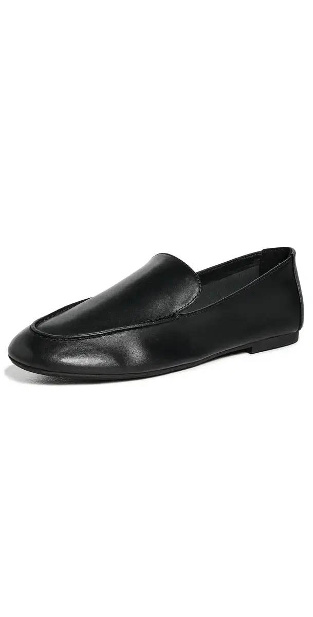 Madewell Dolli Glove Loafers True Black