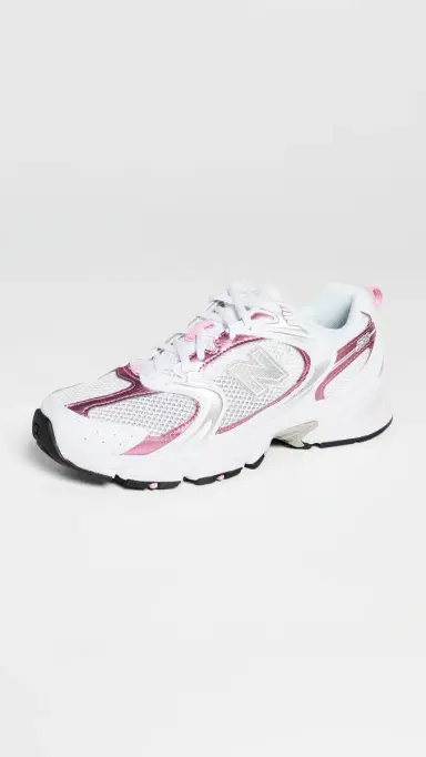 New Balance 530 Sneakers White/Pink | Thumbnail 2