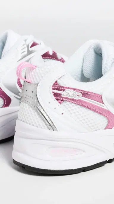 New Balance 530 Sneakers White/Pink | Thumbnail 4