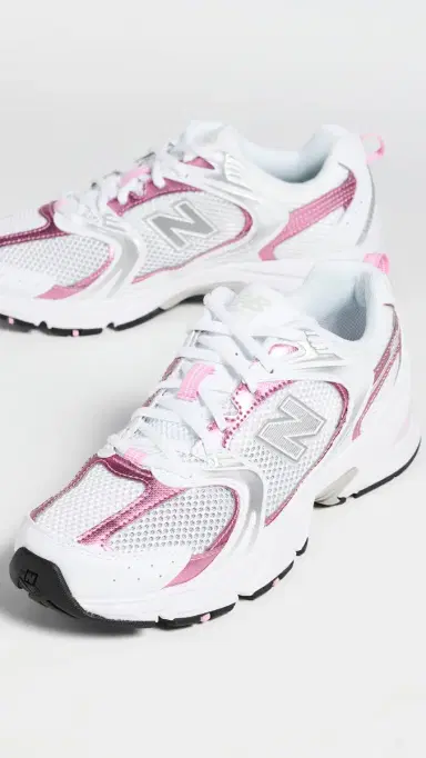 New Balance 530 Sneakers White/Pink | Thumbnail 5