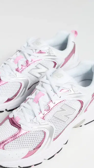 New Balance 530 Sneakers White/Pink | Thumbnail 6