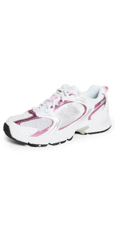 New Balance 530 Sneakers White/Pink | Thumbnail 1