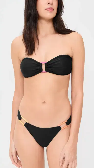 Solid & Striped The Tatum Bikini Bottoms Noir | Thumbnail 4
