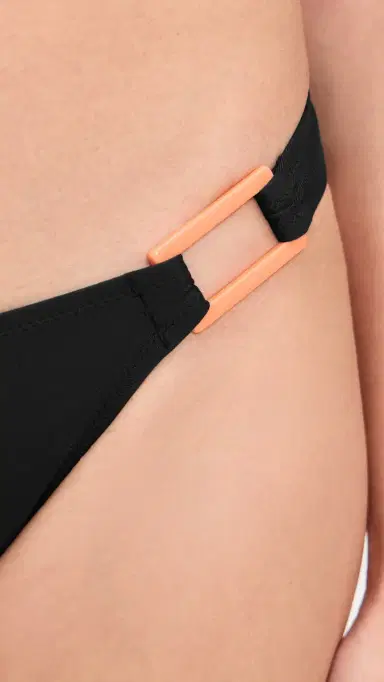 Solid & Striped The Tatum Bikini Bottoms Noir | Thumbnail 5
