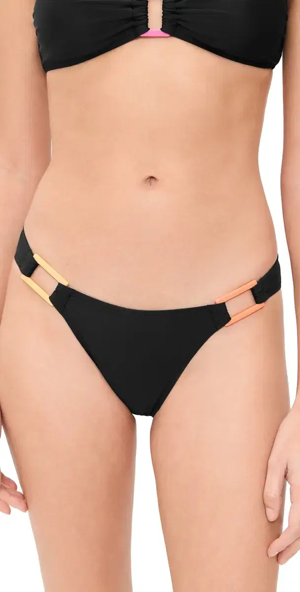 The Tatum Bikini Bottoms Noir