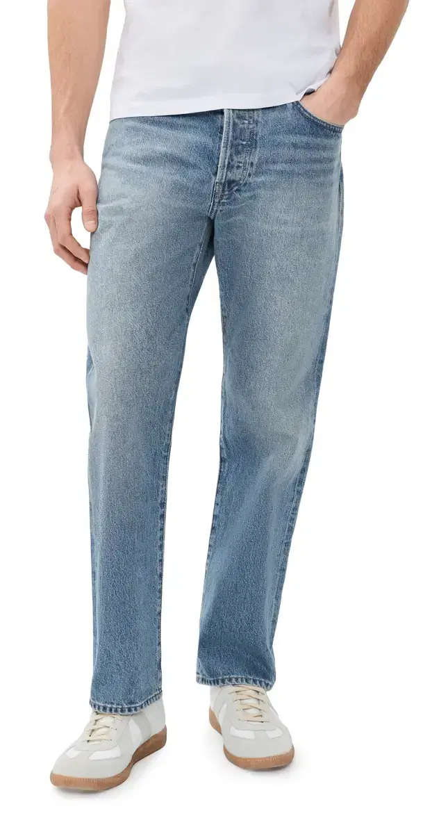 Beau Relaxed Straight Fit Jeans - 30 Towncend