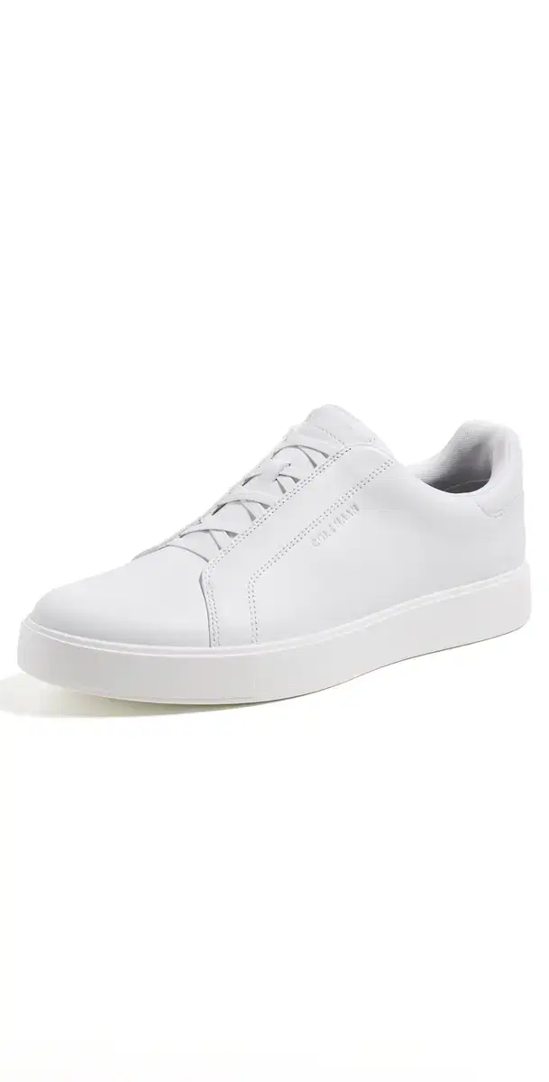 Cole Haan Grandpro Luxe Slip On Sneakers Optic White