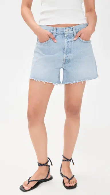 AGOLDE Loose Fit Vintage Shorts | Thumbnail 2 AGOLDE Loose Fit Vintage Shorts | Thumbnail 2