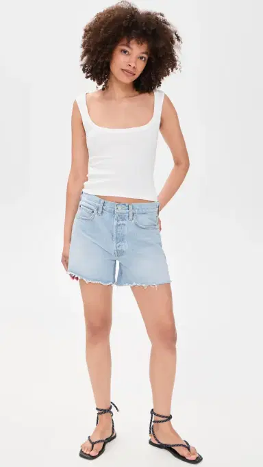 AGOLDE Loose Fit Vintage Shorts | Thumbnail 5 AGOLDE Loose Fit Vintage Shorts | Thumbnail 5