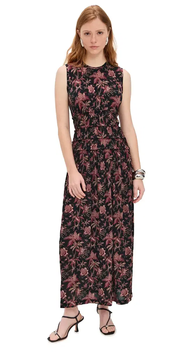 Ulla Johnson Kamaria Dress Midnight ily