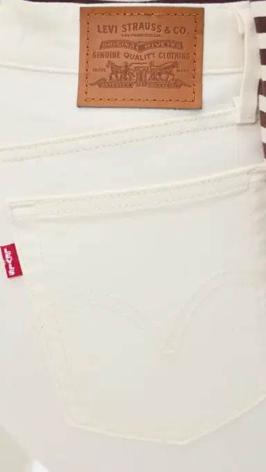 Levi's Wedgie Slim Jeans Disco Nights | Thumbnail 6 Levi's Wedgie Slim Jeans Disco Nights | Thumbnail 6